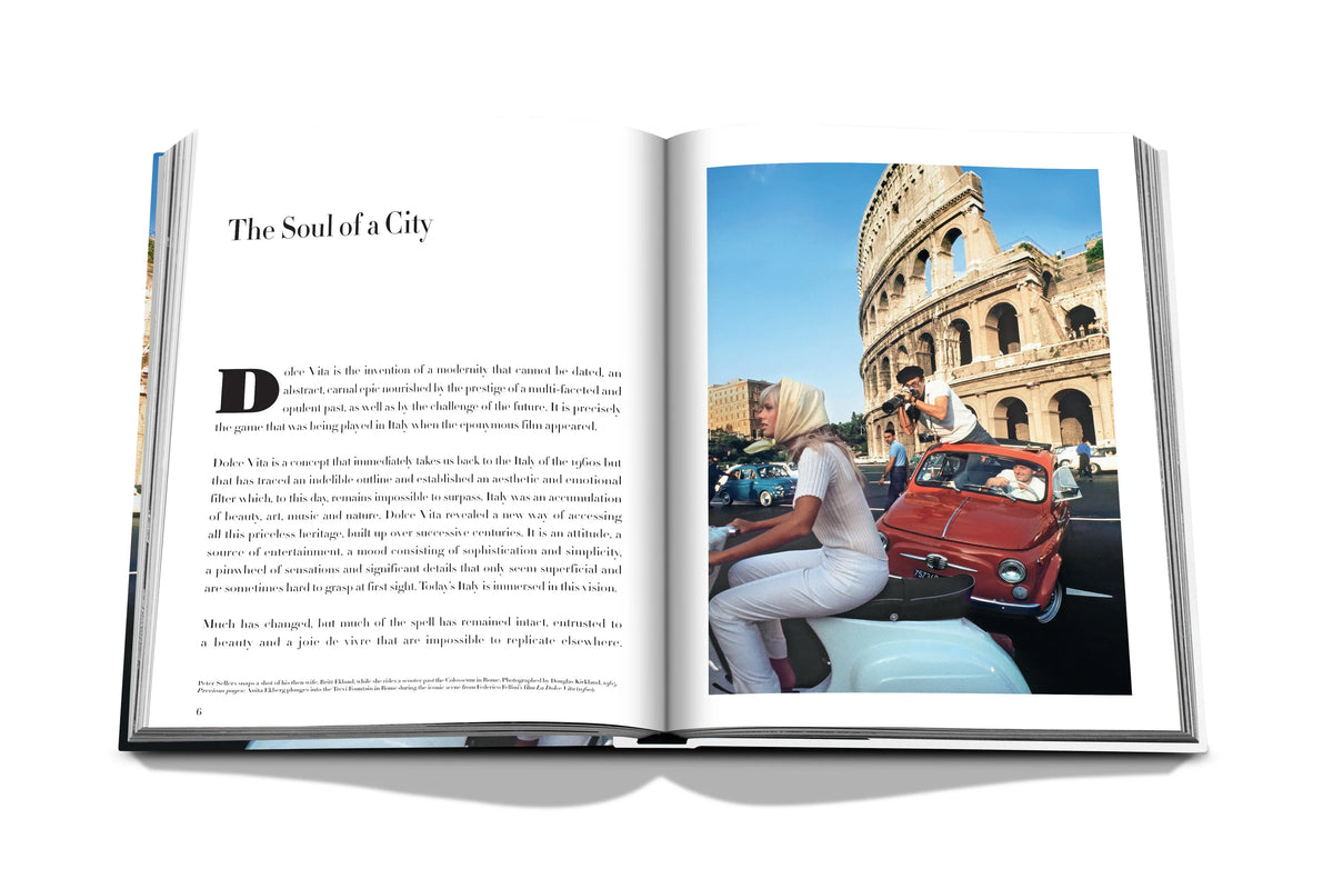 Livre Dolce Vita