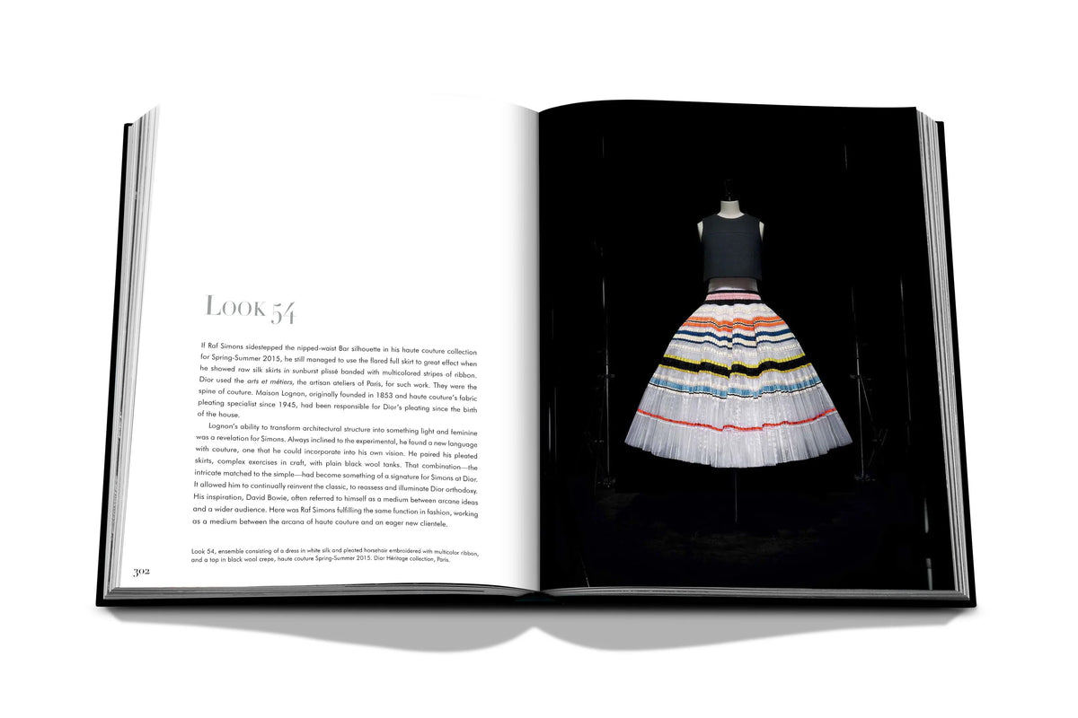 Dior-Buch von Raf Simons