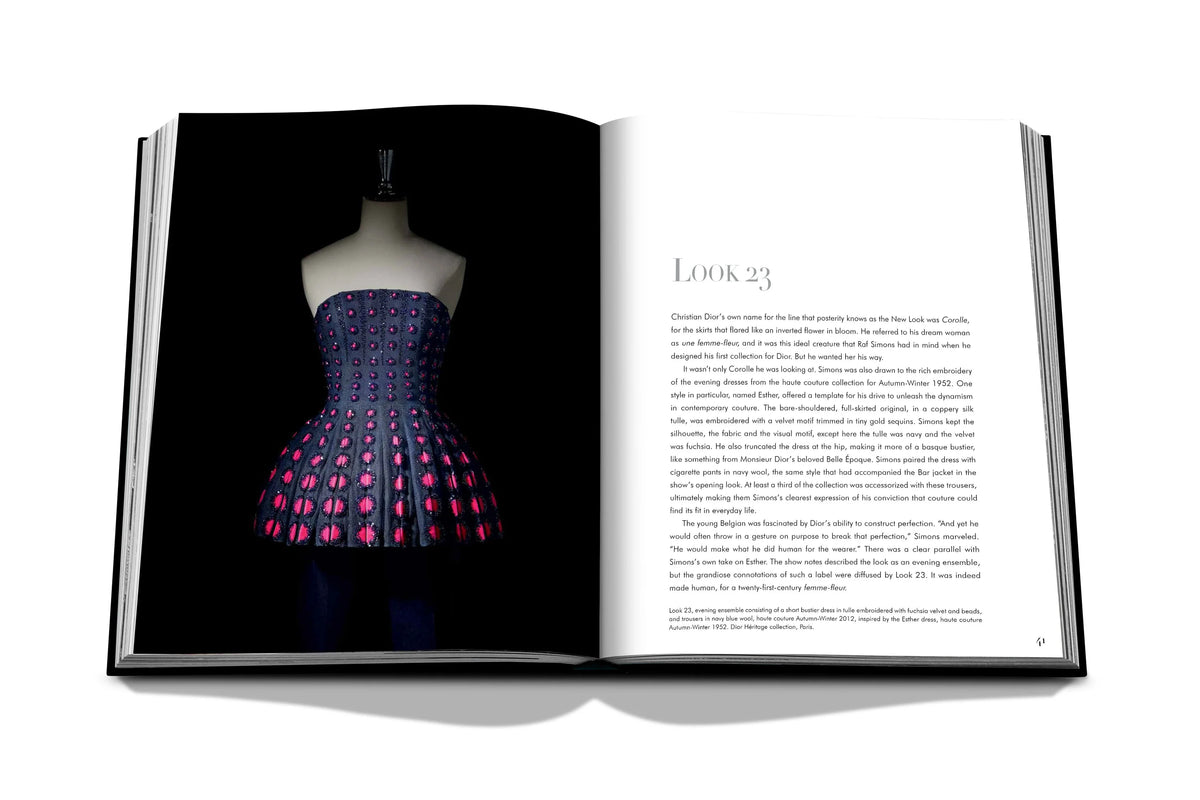 Dior-Buch von Raf Simons