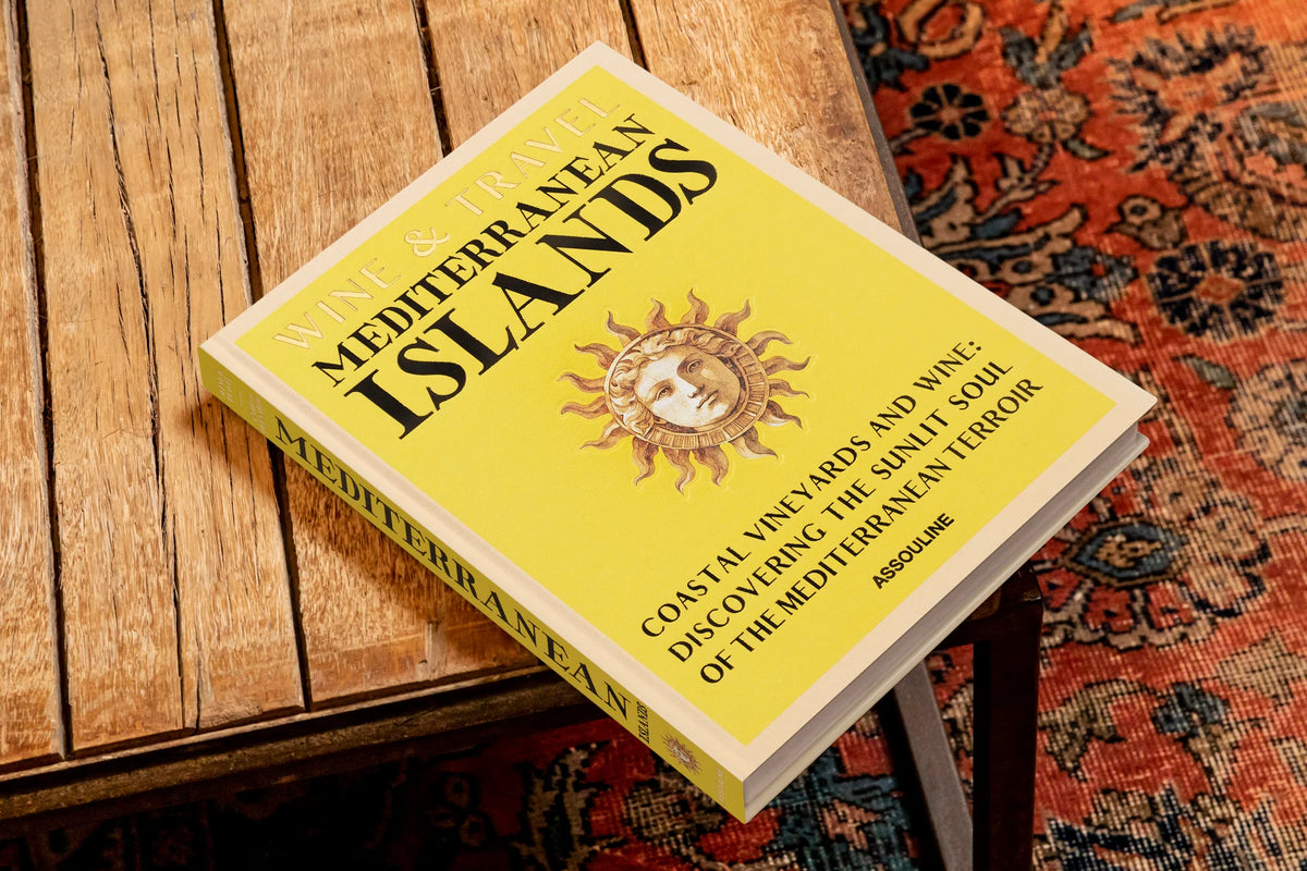 Livre Wine & Travel - Mediterranean Islands