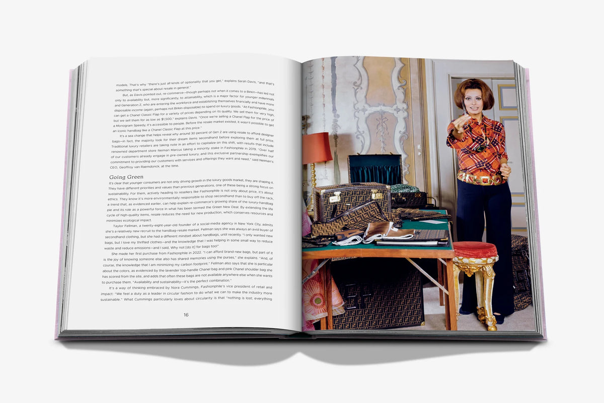 Buch Fashionphile - The Book of Iconic Bags