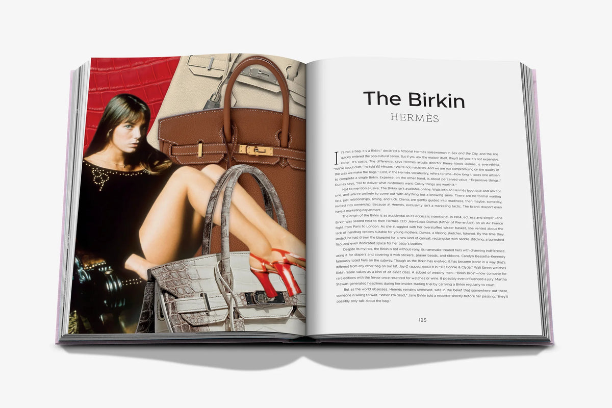 Buch Fashionphile - The Book of Iconic Bags