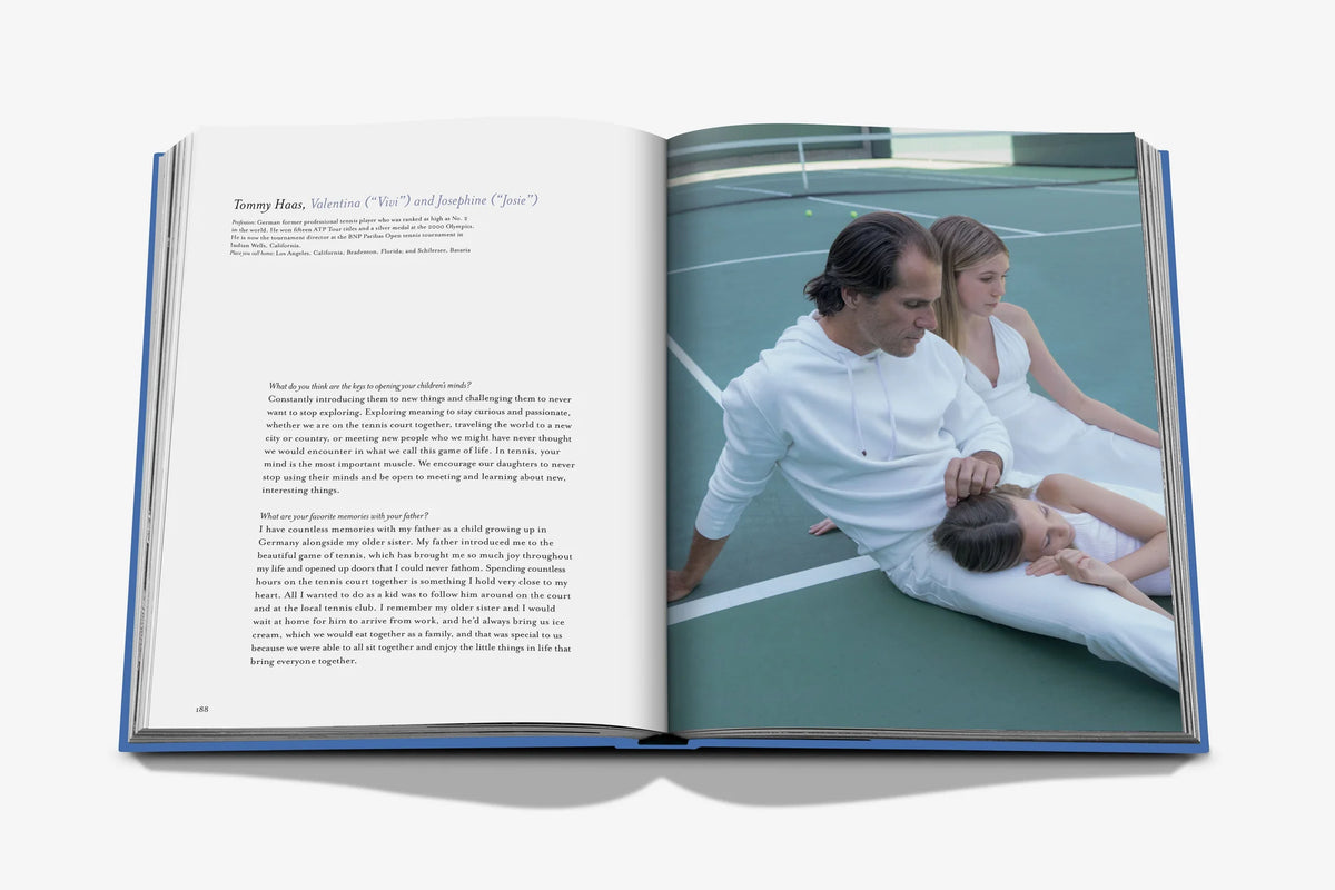 Livre Father and Child