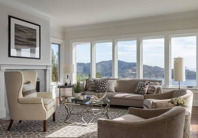 Lampadaire Frankfort Nickel