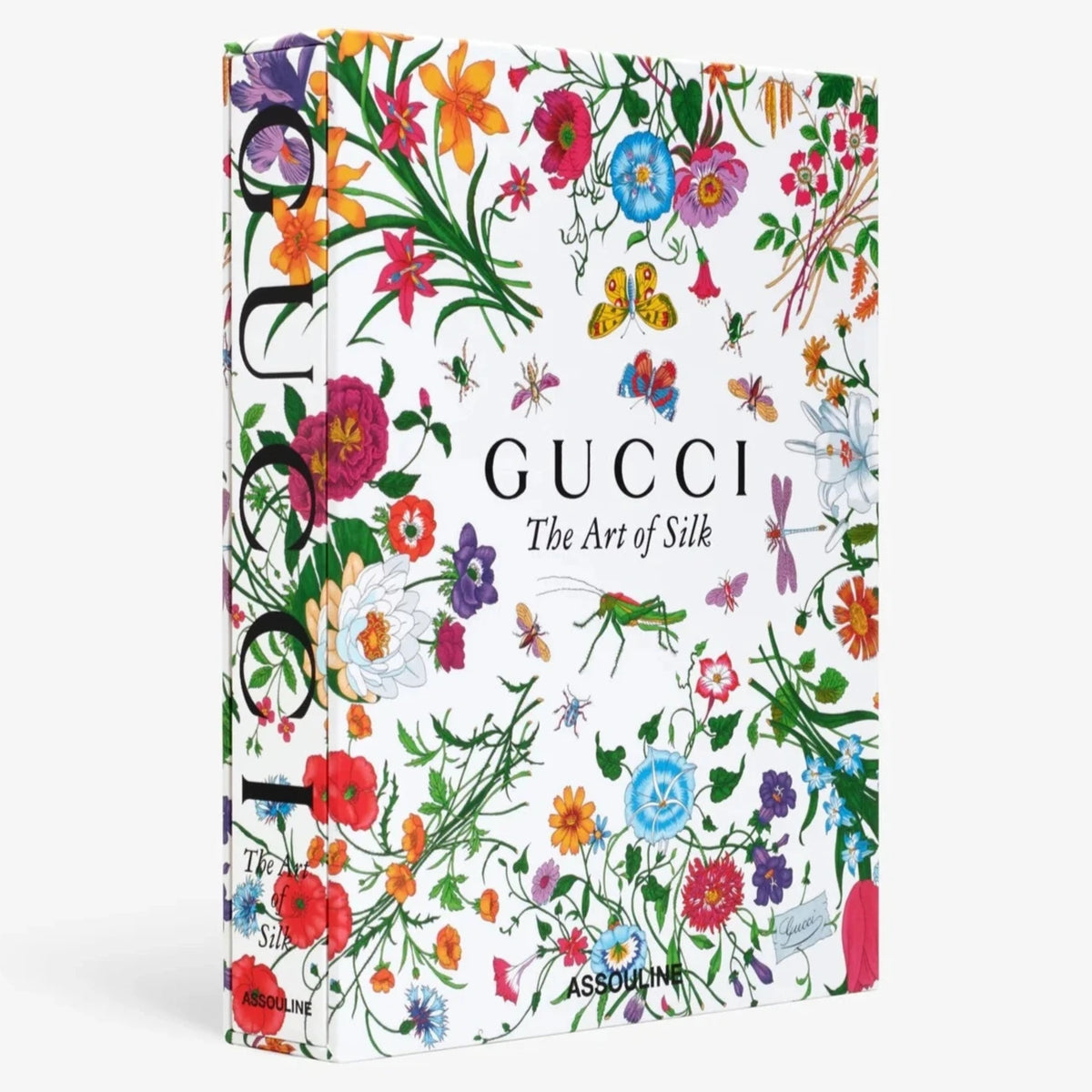 Livre Gucci : The Art of silk
