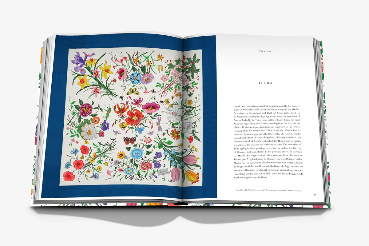 Livre Gucci : The Art of silk