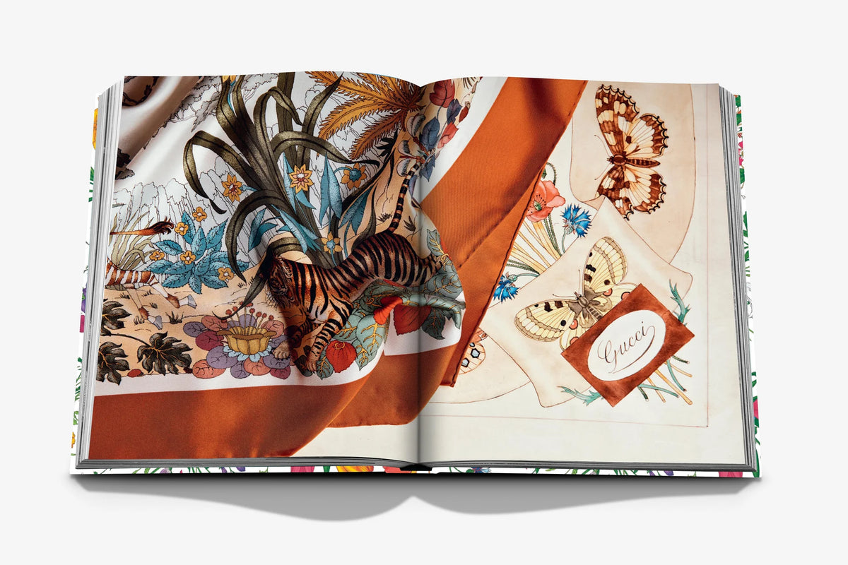 Livre Gucci : The Art of silk