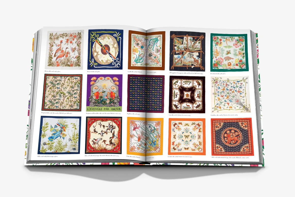 Livre Gucci : The Art of silk