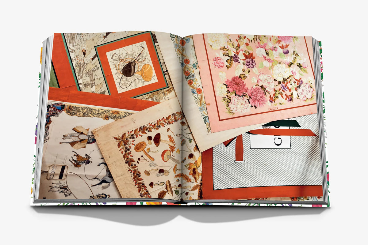 Livre Gucci : The Art of silk