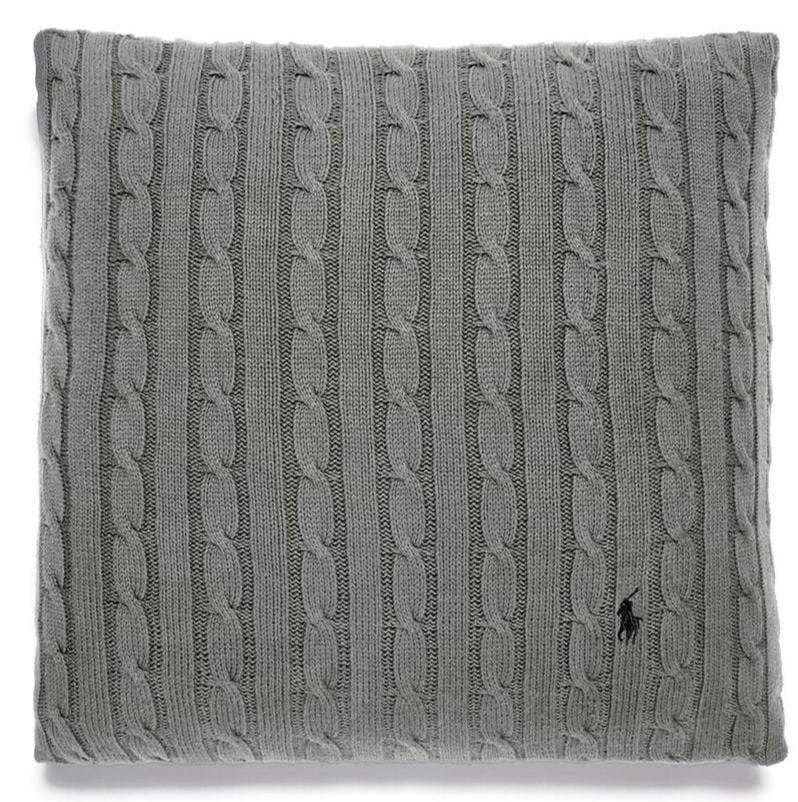 Gray Cable Cushion