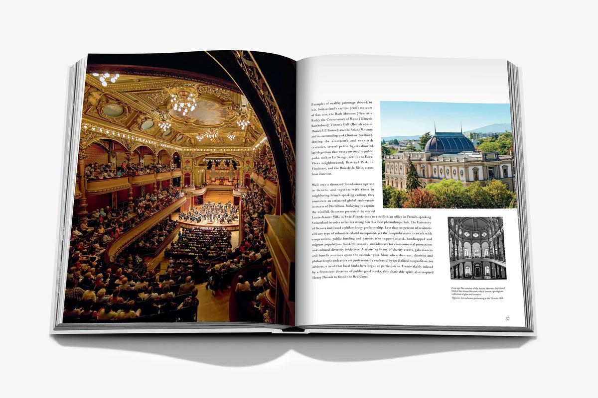 Livre Geneva : At the heart of the world