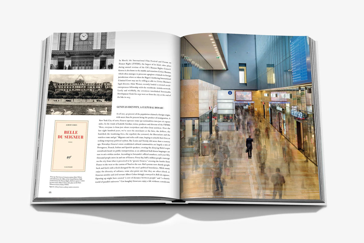 Livre Geneva : At the heart of the world