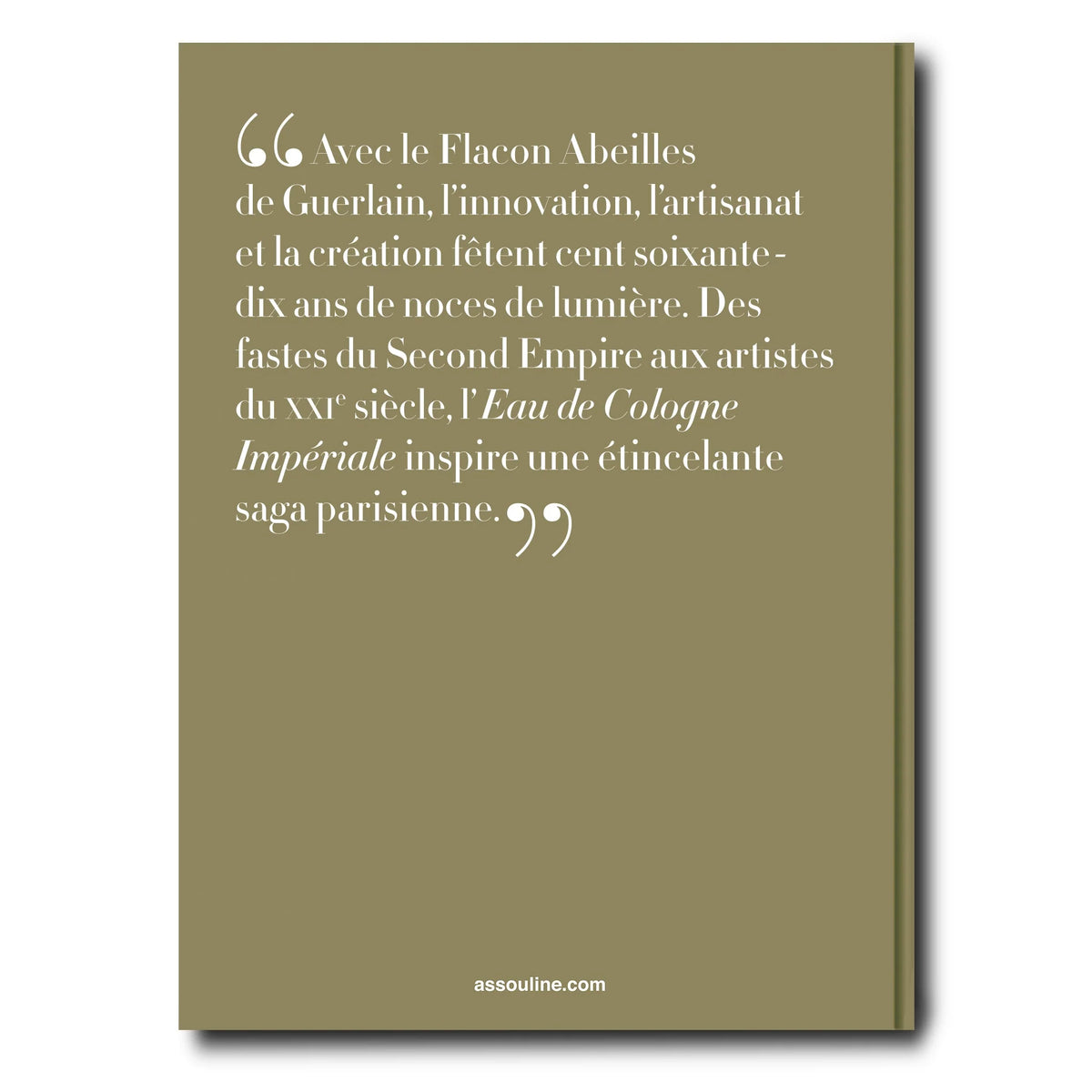 Libro Guerlain: Un'icona imperiale