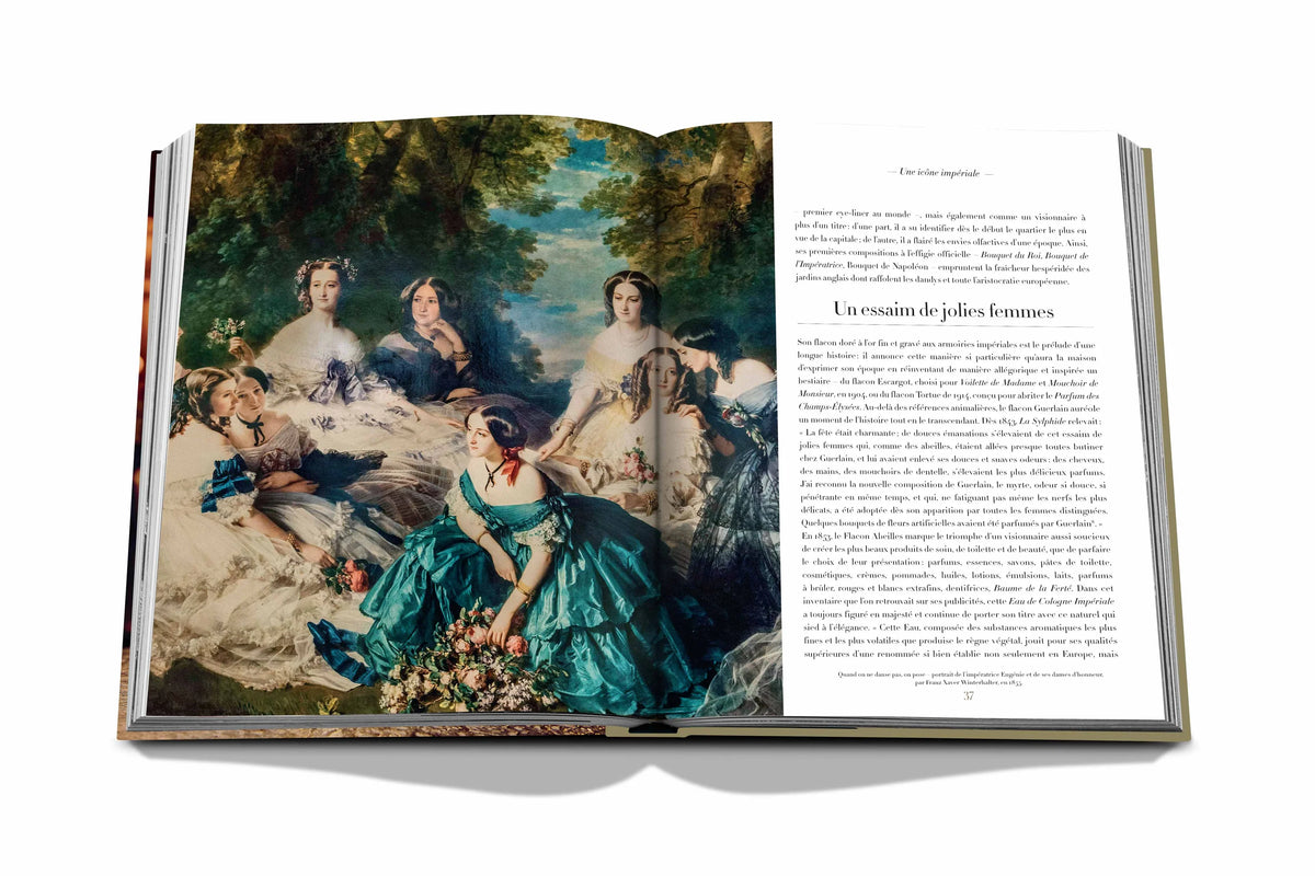 Libro Guerlain: Un'icona imperiale