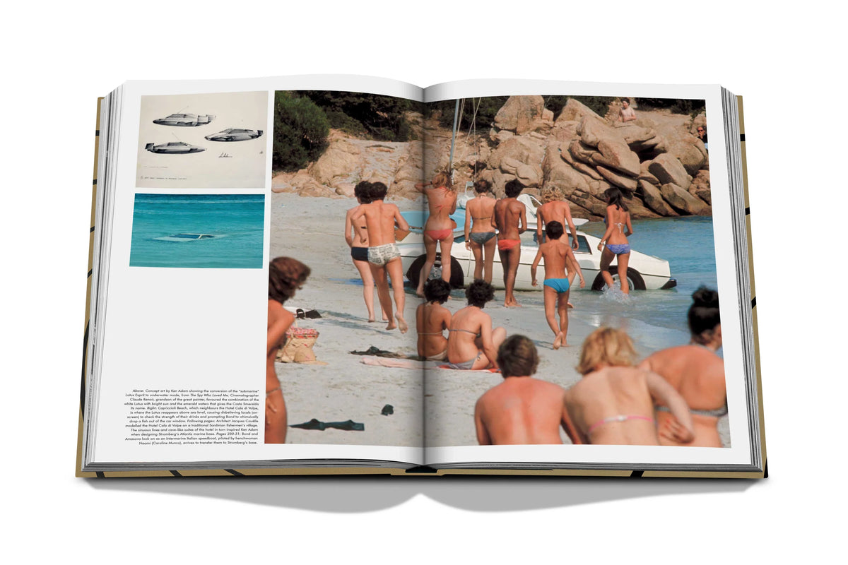 Libro James Bond Destinations