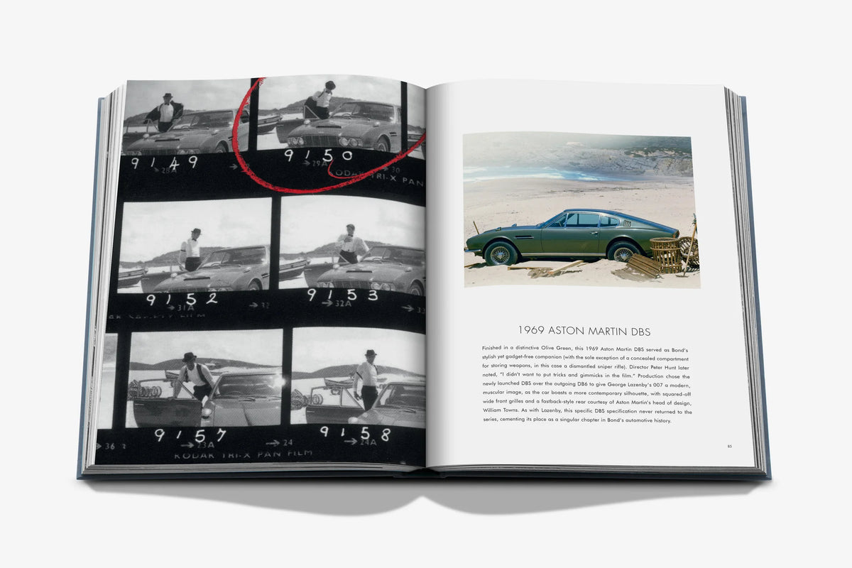 Книга «Автомобили Джеймса Бонда»