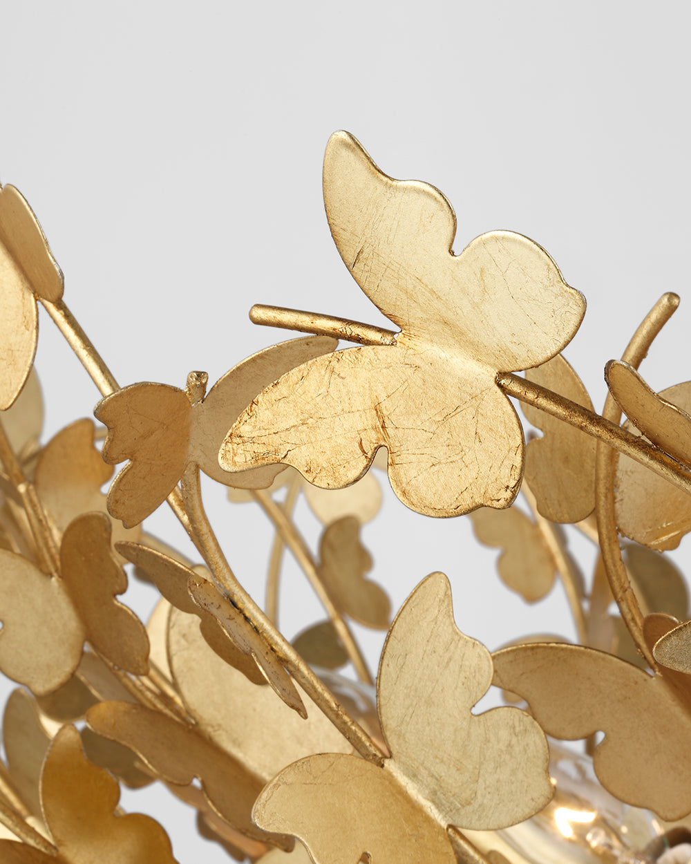 Farfalle Large Gold Ceiling Light