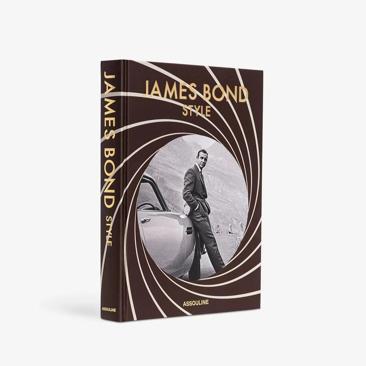 Книга в стиле Джеймса Бонда