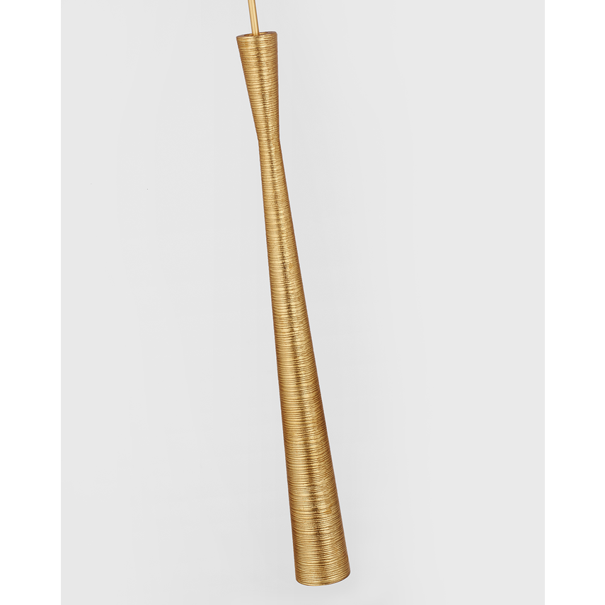 Lámpara colgante Utopia Tall Dorada