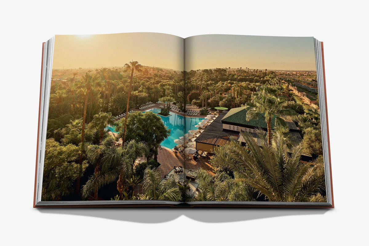 Libro La Mamounia Marrakech