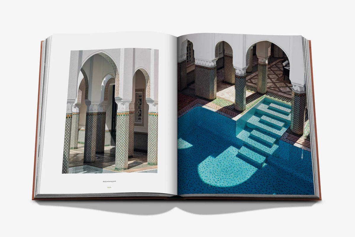 Libro La Mamounia Marrakech