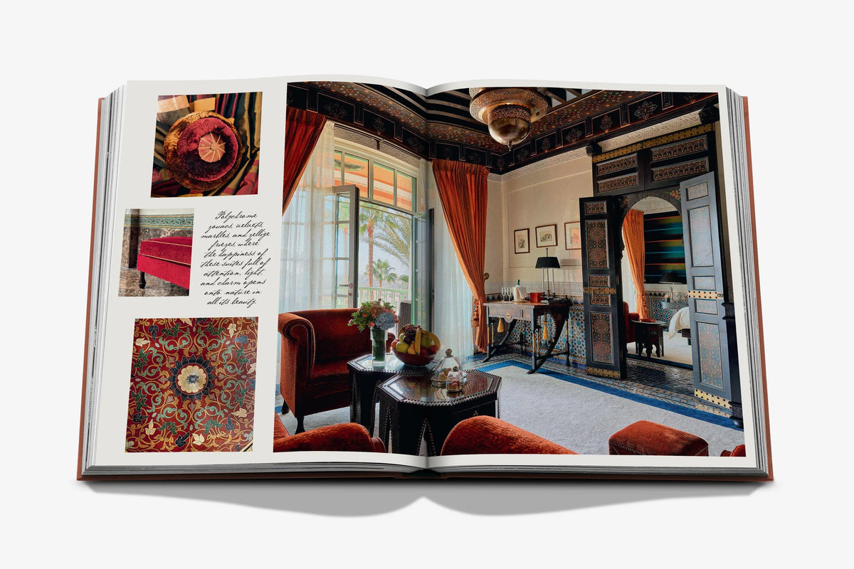 Libro La Mamounia Marrakech