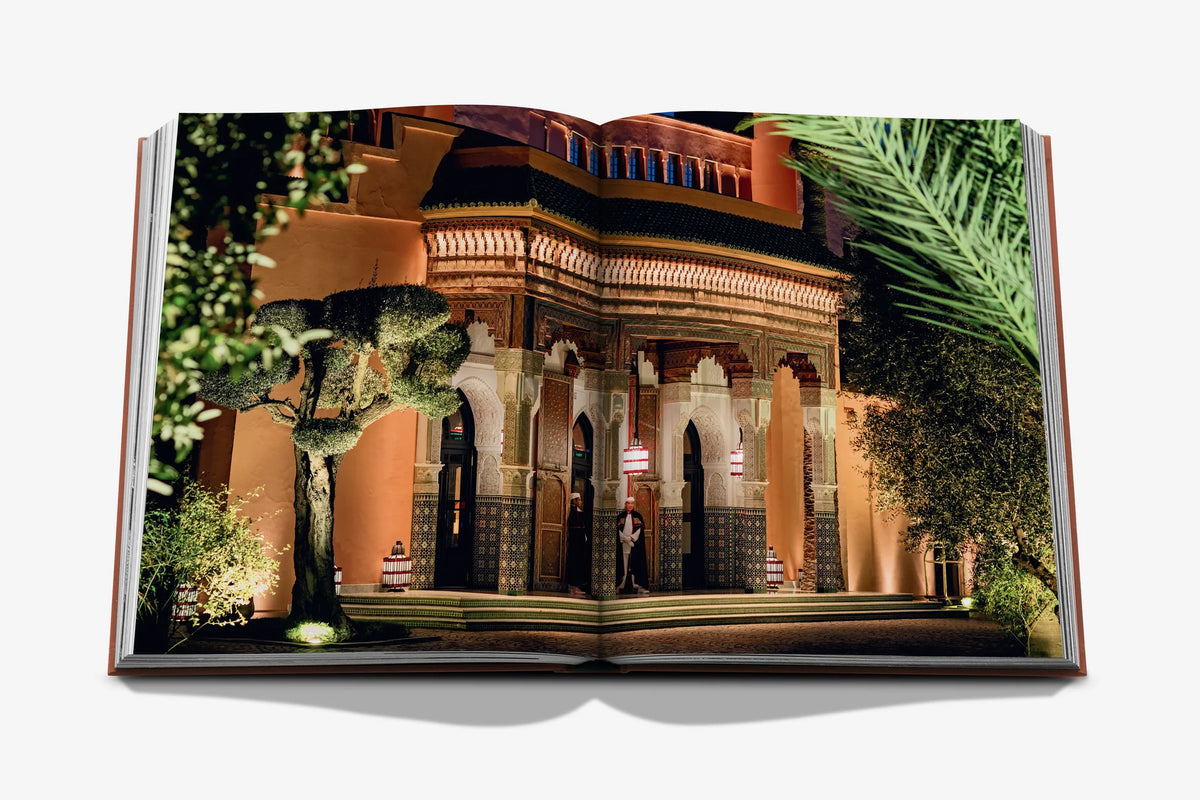 Libro La Mamounia Marrakech
