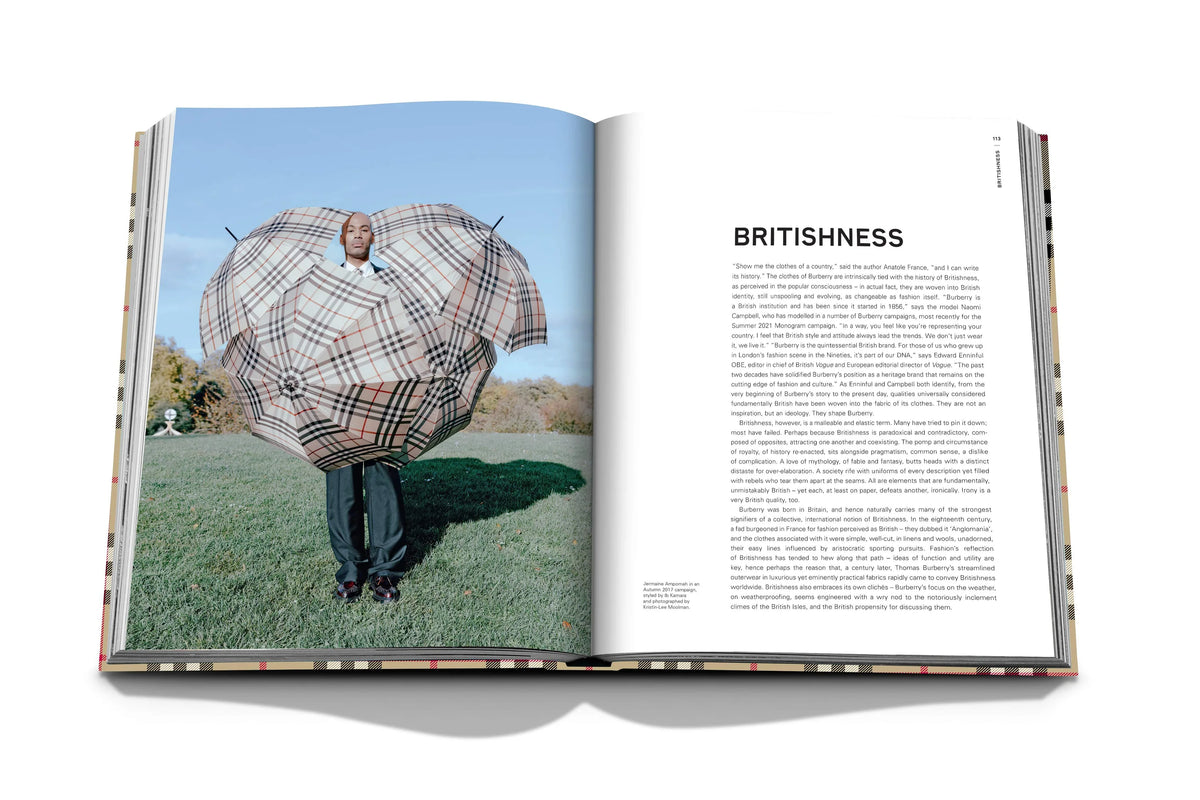 Libro Burberry