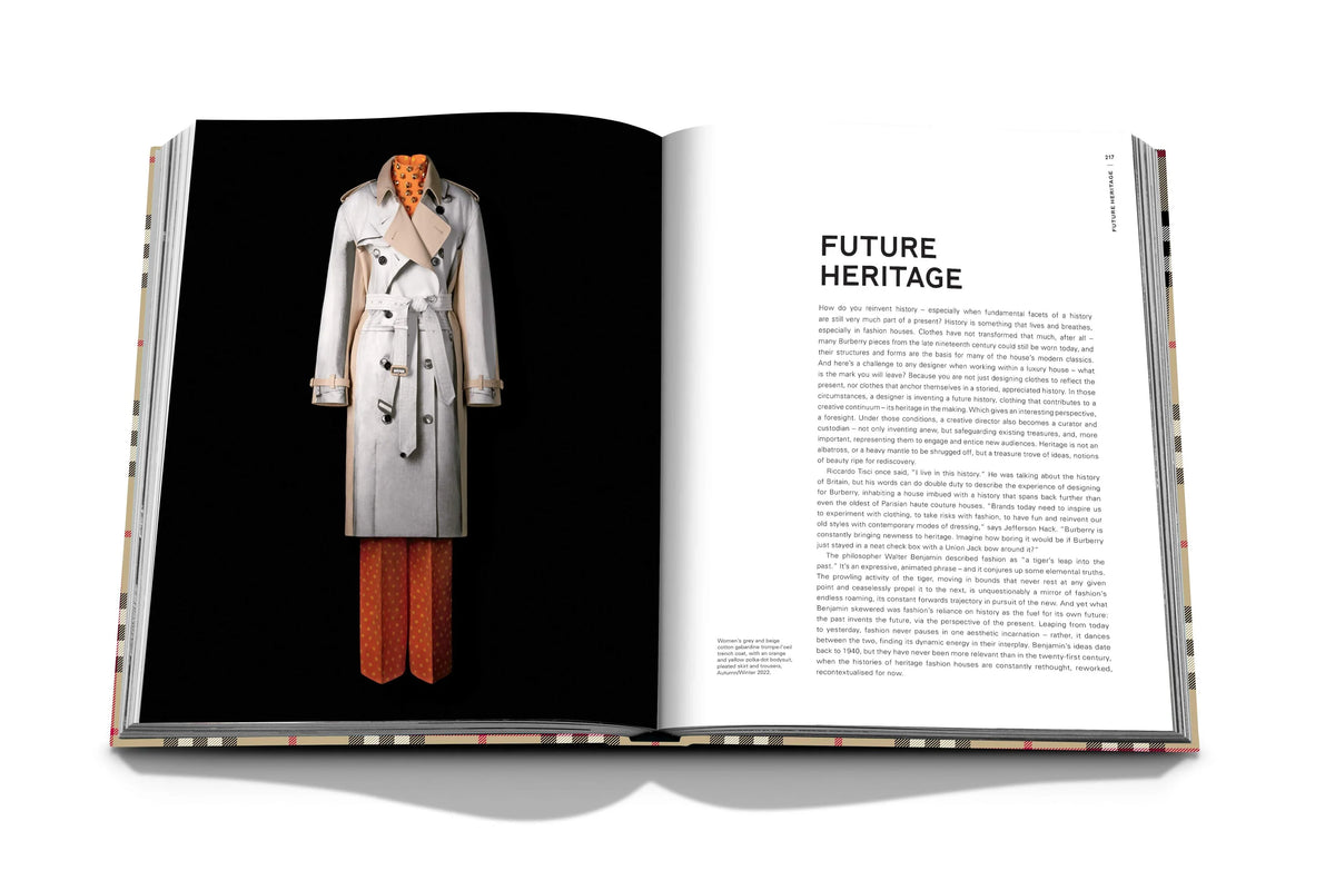 Libro Burberry
