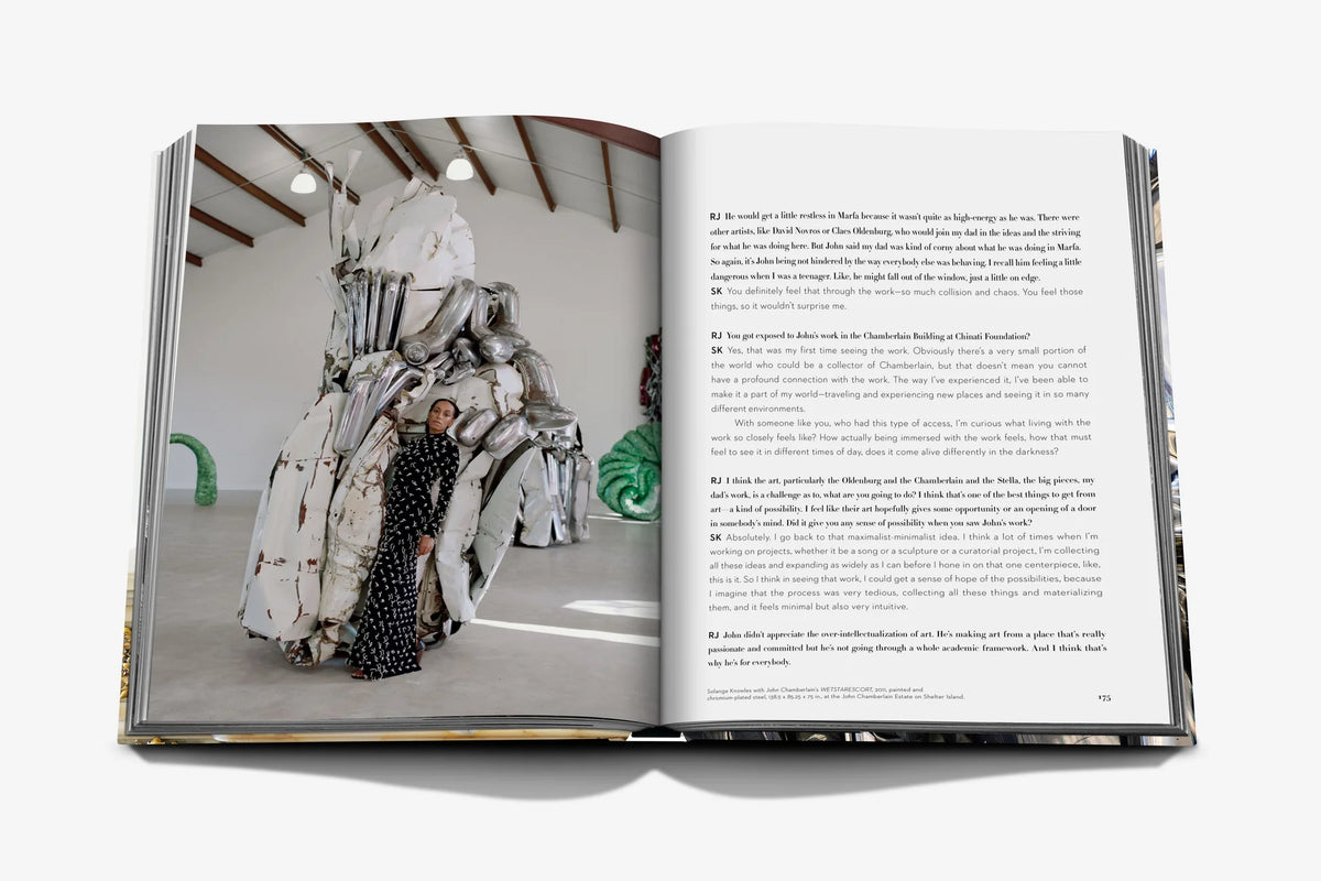 Buch Living with Chamberlain, Art in Residence (Sonderausgabe)