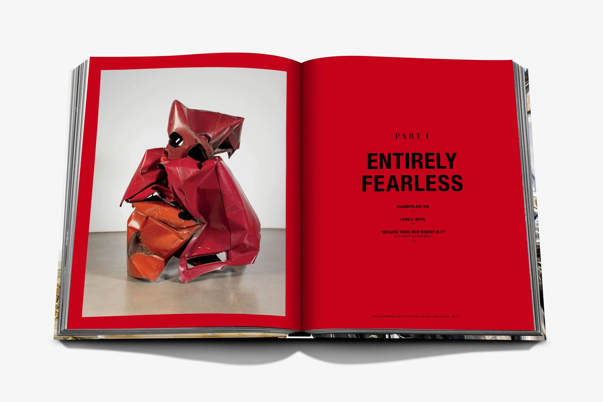 Buch Living with Chamberlain, Art in Residence (Sonderausgabe)