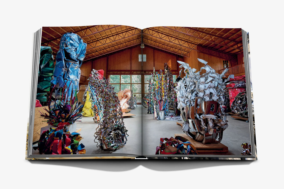 Buch Living with Chamberlain, Art in Residence (Sonderausgabe)