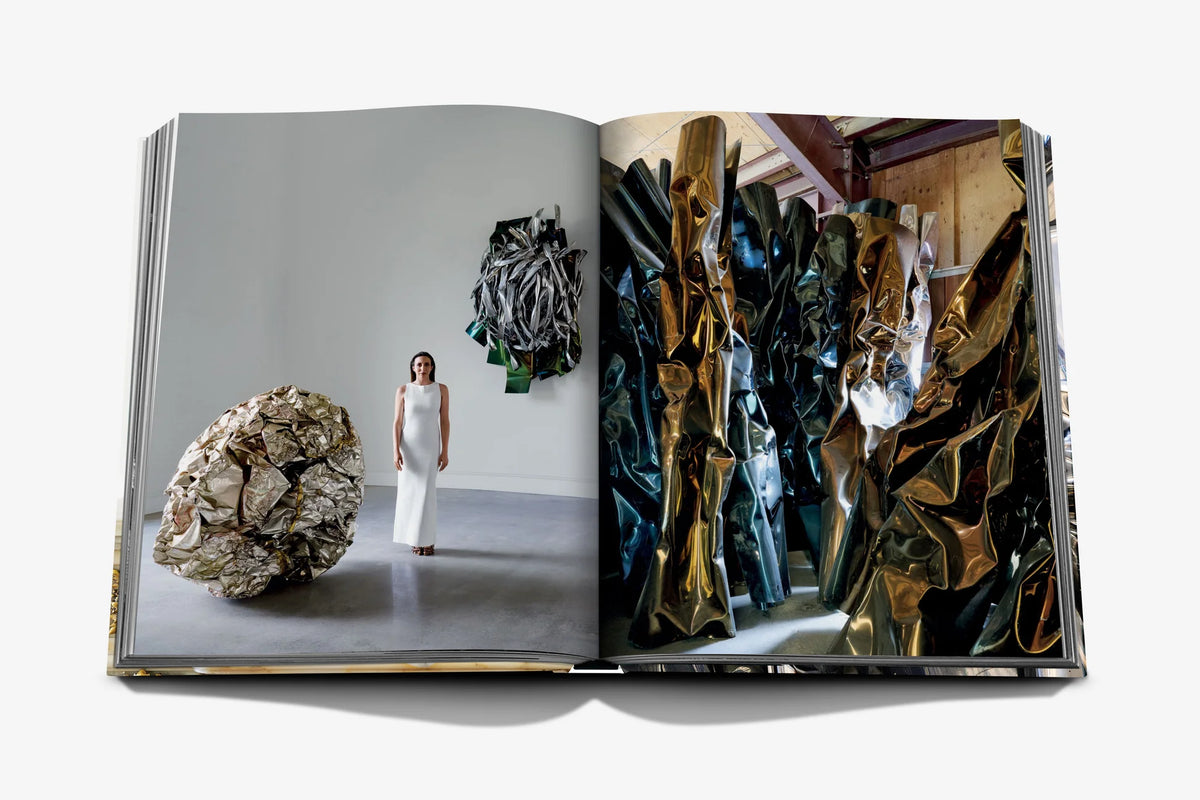 Buch Living with Chamberlain, Art in Residence (Sonderausgabe)