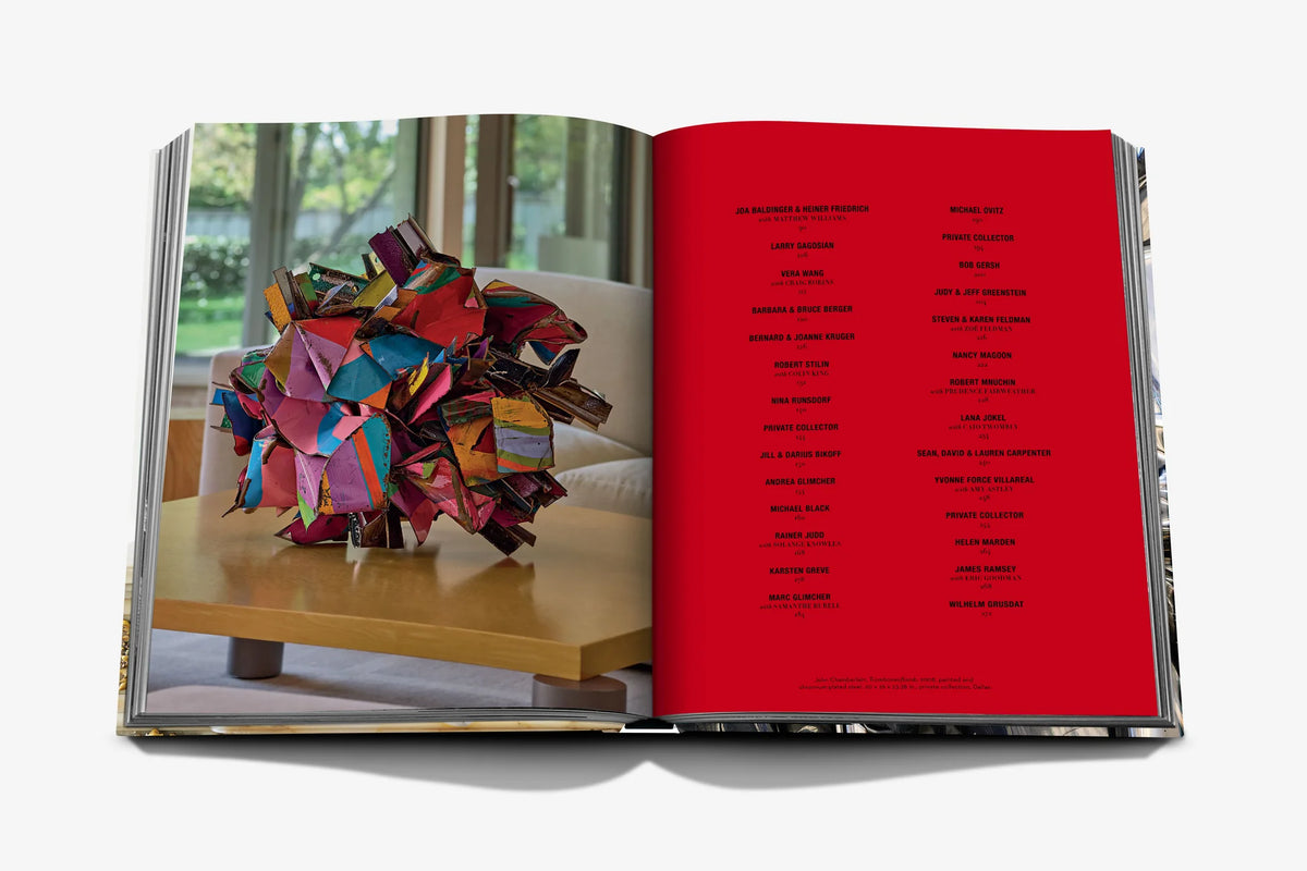 Buch Living with Chamberlain, Art in Residence (Sonderausgabe)