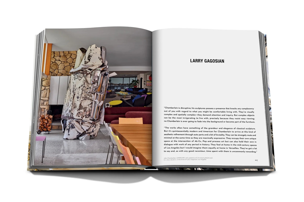 Buch Living with Chamberlain, Art in Residence (Sonderausgabe)