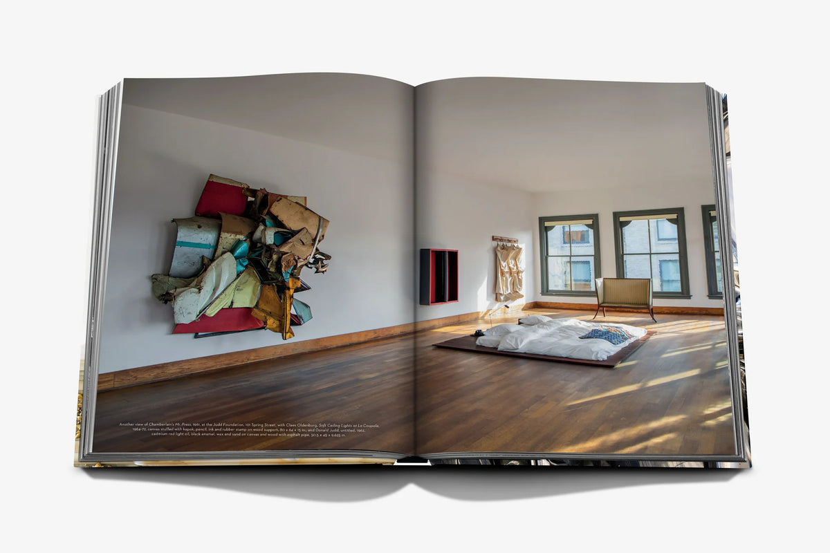 Buch Living with Chamberlain, Art in Residence (Sonderausgabe)