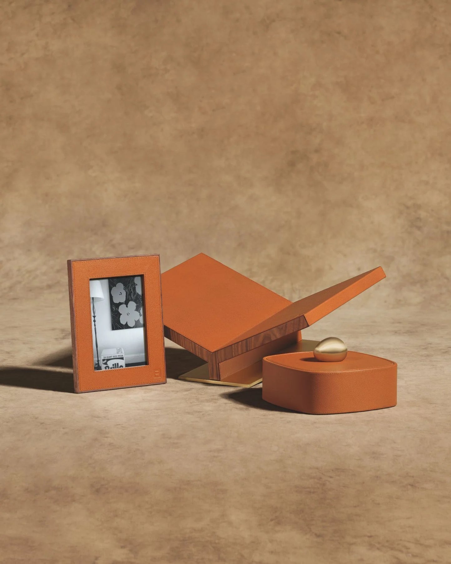 Porte-livre Collector Classic Laiton