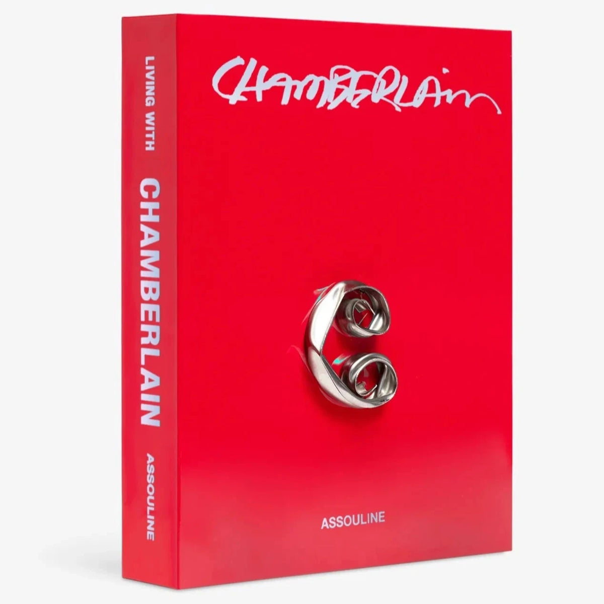 Buch Living with Chamberlain, Art in Residence (Sonderausgabe)