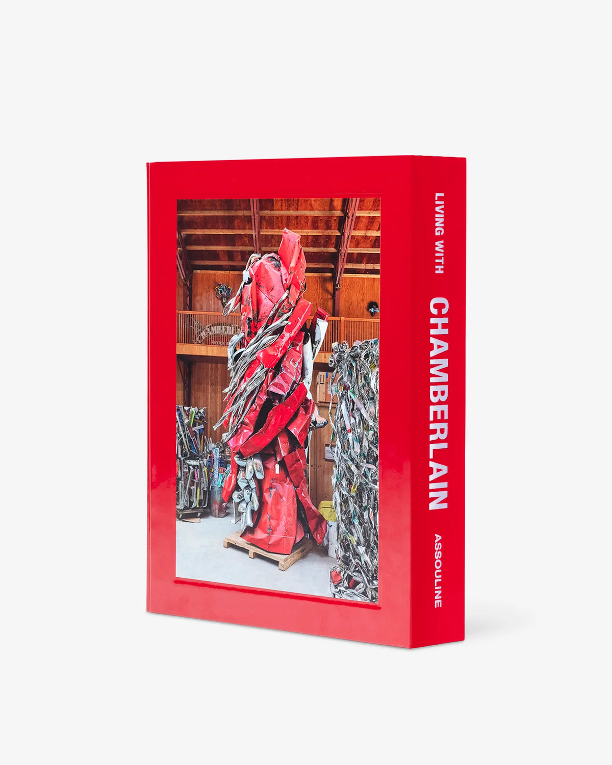 Buch Living with Chamberlain, Art in Residence (Sonderausgabe)