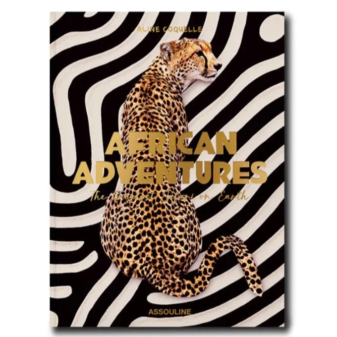 Livre African Adventures: The Greatest Safari On Earth