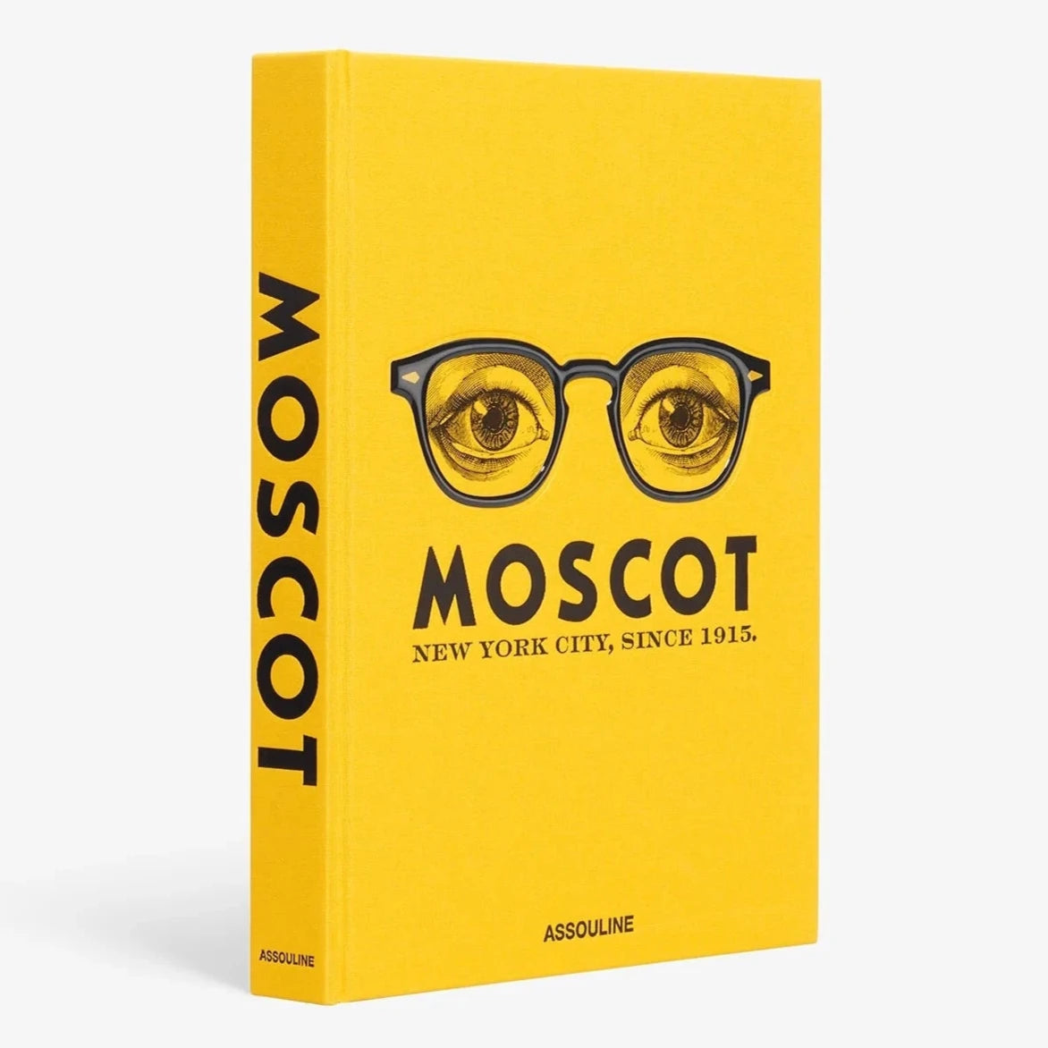 Moscot 图书:纽约市 1915
