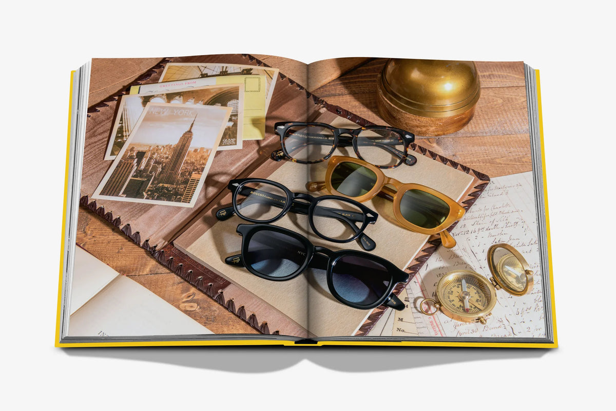 Moscot 图书:纽约市 1915