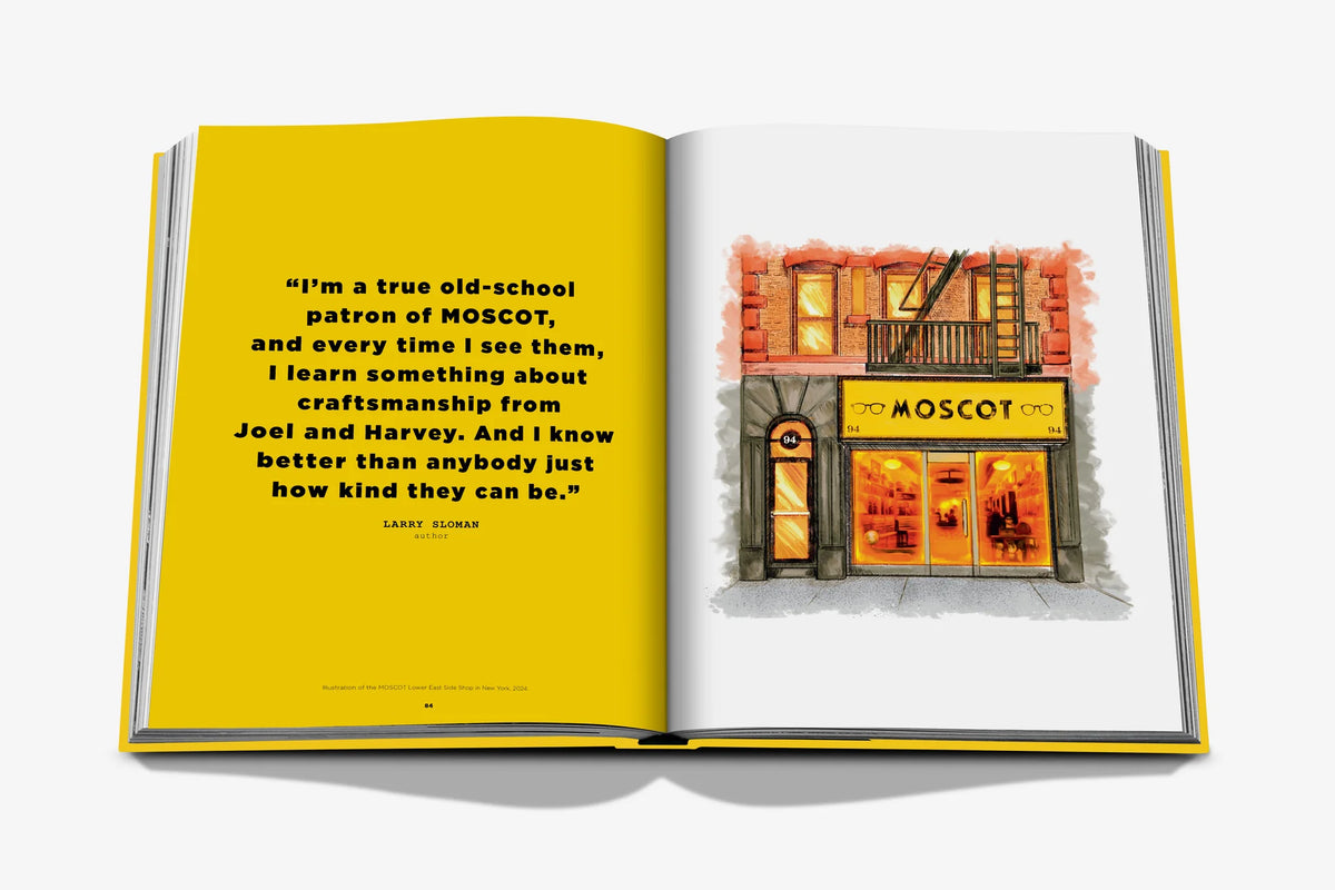 Moscot 图书:纽约市 1915
