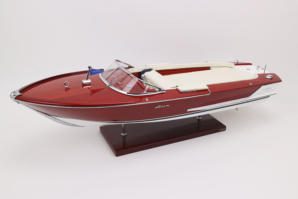 Maquette Riva Olympic 65 cm - Ivoire