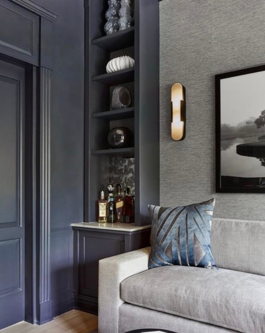 Melange Elongated Wall Lamp - Bronze