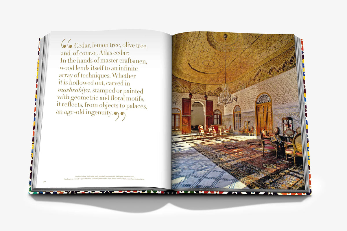 Libro sulle arti decorative marocchine