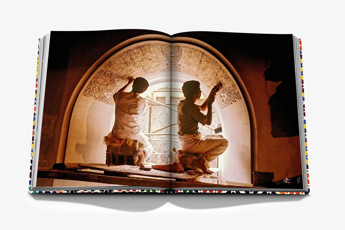 Libro sulle arti decorative marocchine
