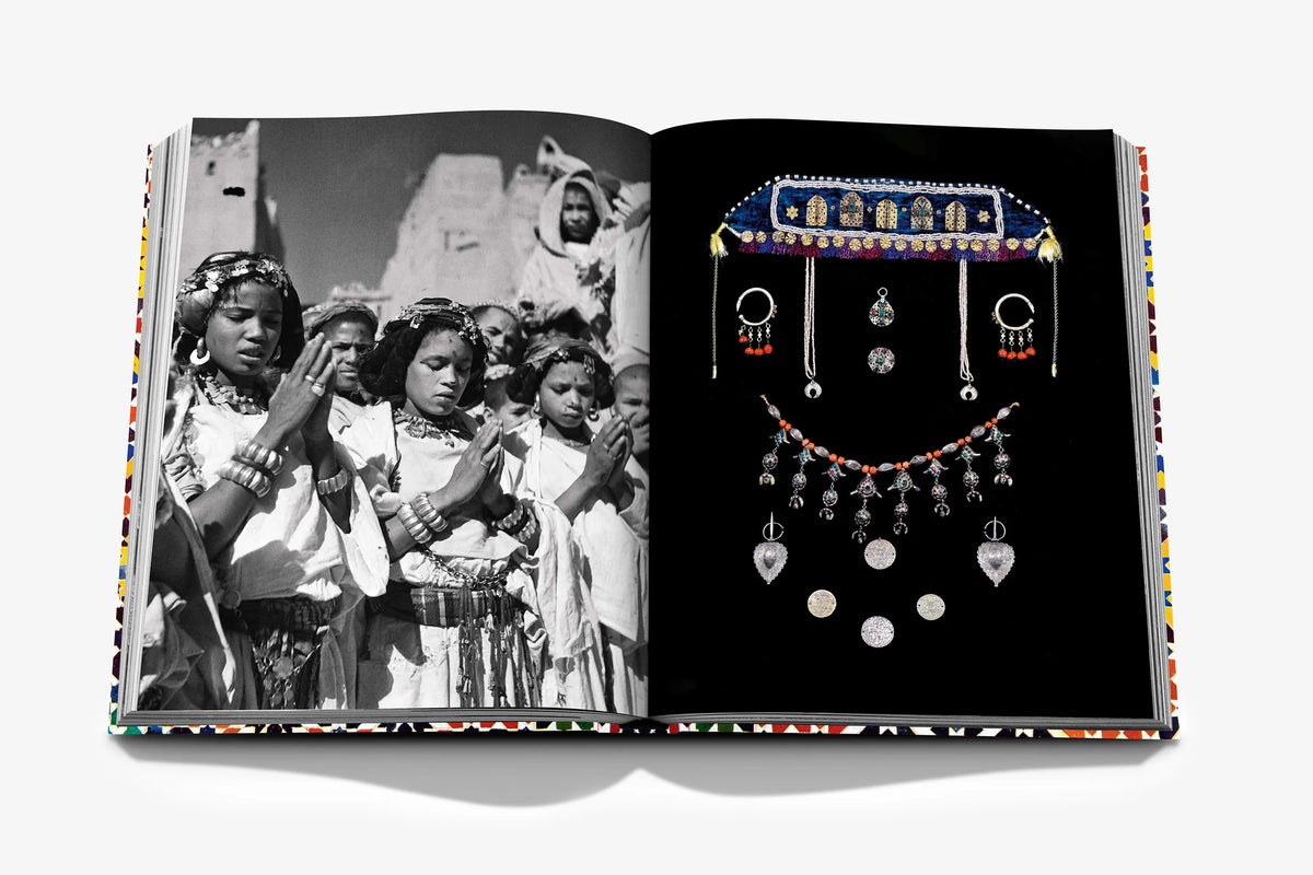 Libro sulle arti decorative marocchine