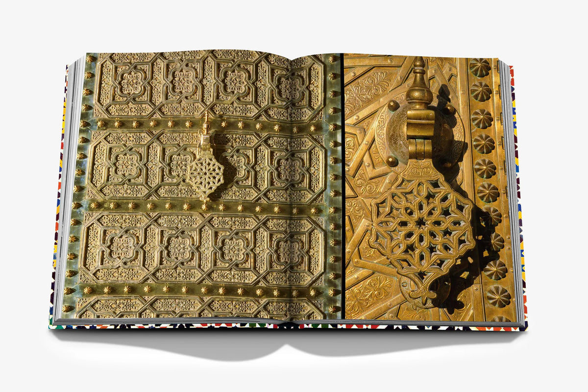 Libro sulle arti decorative marocchine