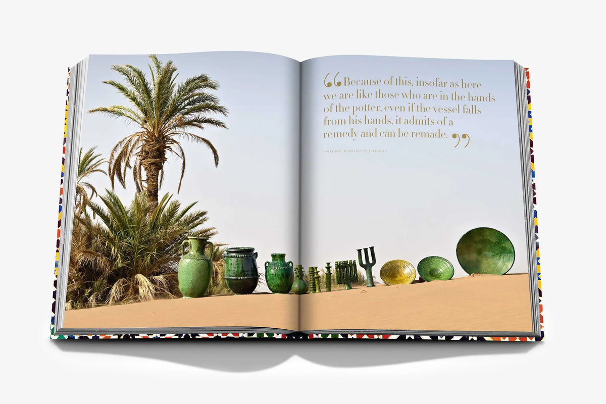 Libro sulle arti decorative marocchine